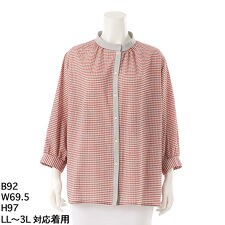 全3色【大きいサイズ】【LL～4L】袖フリルブラウス | トロワ 