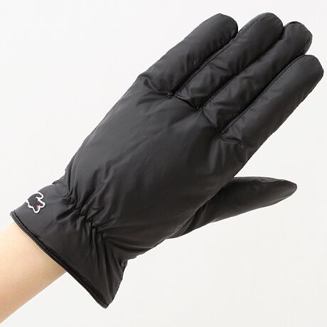 ラコステ手袋 ポリエステル手袋 生地裏ダウン フェザー入り ラコステ Lacoste ファッション通販 マルイウェブチャネル Ww780 123 07 01