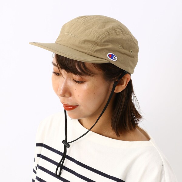 ファンタんキャップ 9SEVENTY ストレッチスナップ クラシックロゴ ブラック
