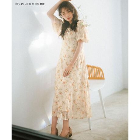 ヴィンテージフラワーワンピース ウィルセレクション Willsellection ファッション通販 マルイウェブチャネル Ca001 059 06 01 ヴィンテージフラワーワンピース ウィルセレクション Willsellection ファッション通販 マルイウェブチャネル Ca001 059 06 01