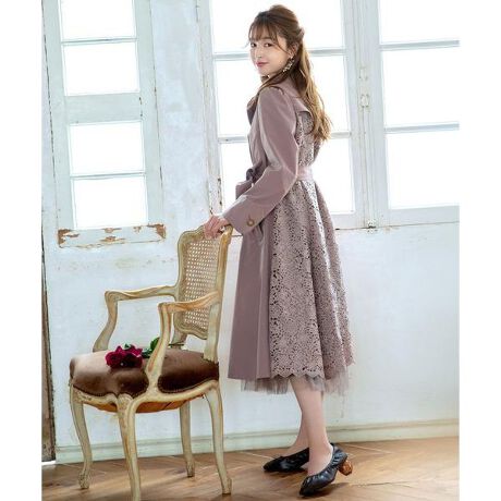 バックレーストレンチコート ウィルセレクション Willsellection ファッション通販 マルイウェブチャネル Ca001 129 16 01