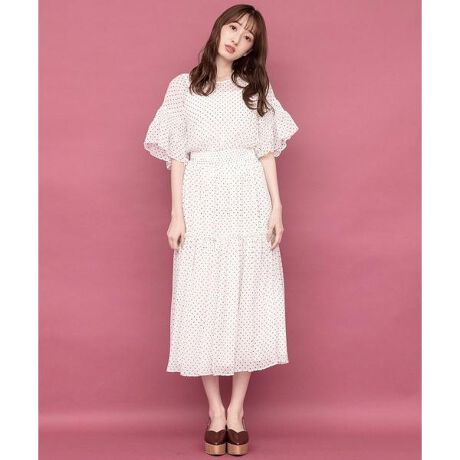 ドット楊柳バックリボンワンピース ウィルセレクション Willsellection ファッション通販 マルイウェブチャネル Cb001 2 08 01 ドット楊柳バックリボンワンピース ウィルセレクション Willsellection ファッション通販 マルイウェブチャネル Cb001 2 08 01