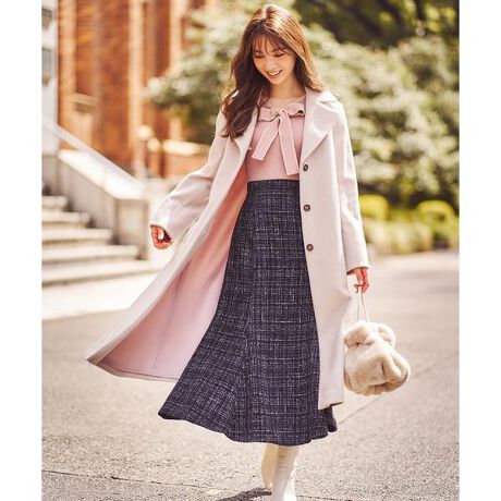 ウール100ロングチェスターコート | ウィルセレクション 
