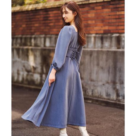 コルセット付き2wayハートネックワンピース ウィルセレクション Willsellection ファッション通販 マルイウェブチャネル