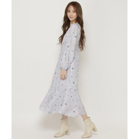 オリジナルシアーポピーマーメイドワンピース | ウィルセレクション 