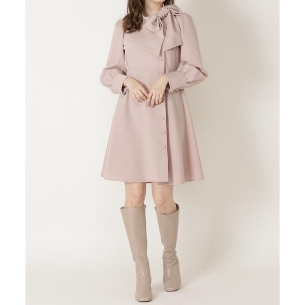 リボンロールカラーワンピース | ウィルセレクション