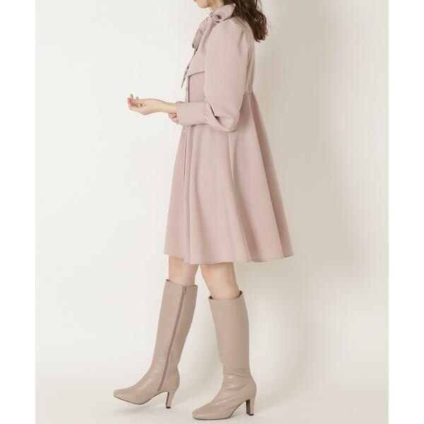 リボンロールカラーワンピース | ウィルセレクション(WILLSELLECTION