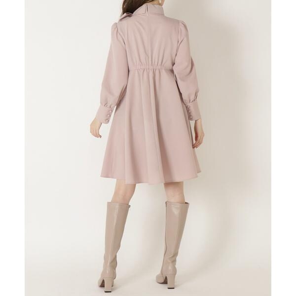 リボンロールカラーワンピース | ウィルセレクション(WILLSELLECTION