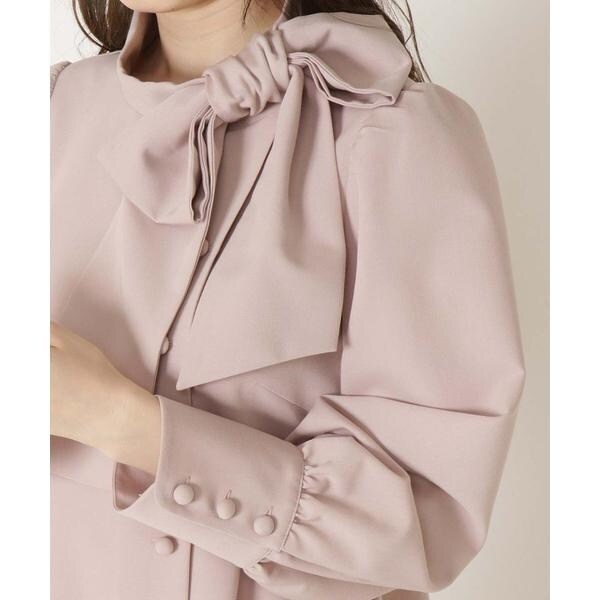 リボンロールカラーワンピース | ウィルセレクション(WILLSELLECTION
