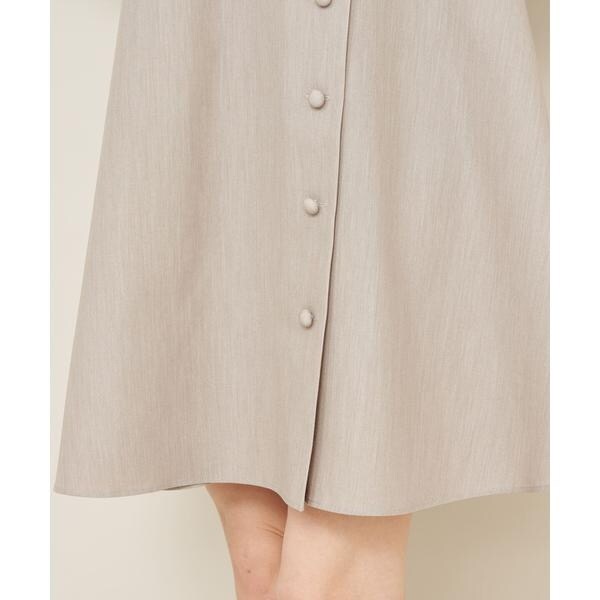 リボンロールカラーワンピース | ウィルセレクション(WILLSELLECTION