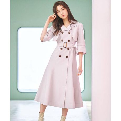 3wayトレンチワンピース | ウィルセレクション(WILLSELLECTION 