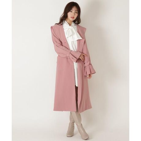 セーラーカラースプリングコート | ウィルセレクション(WILLSELLECTION 