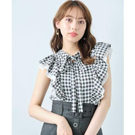 ソデフリルリボンブラウス | ウィルセレクション(WILLSELLECTION 