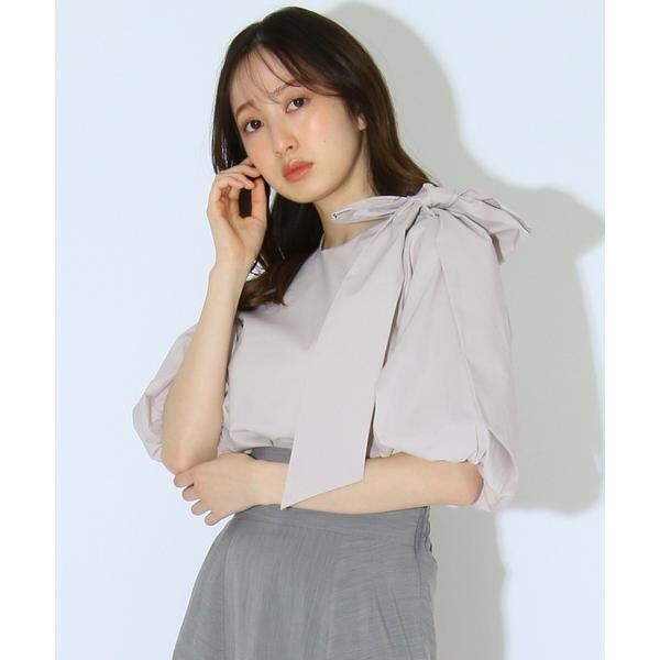 ショルダーリボンブラウス | ウィルセレクション(WILLSELLECTION