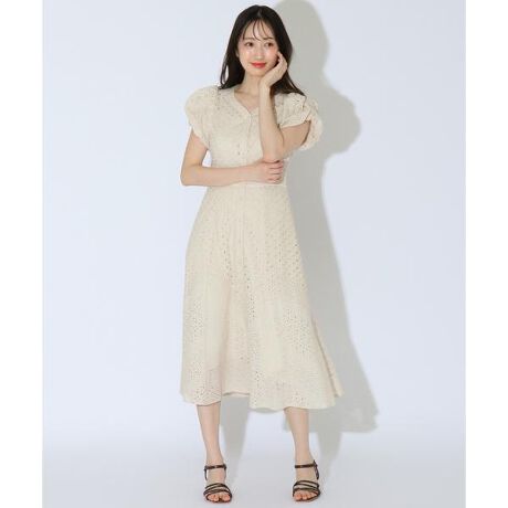 コットンレースチューリップワンピース ウィルセレクション Willsellection ファッション通販 マルイウェブチャネル