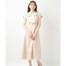 配色ボウタイワンピース | ウィルセレクション(WILLSELLECTION 