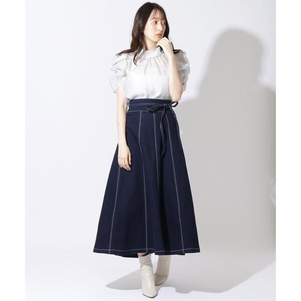 デニムフレアスカート | ウィルセレクション(WILLSELLECTION