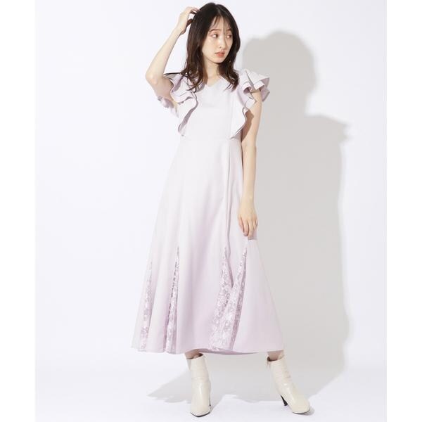 レース切替フリルワンピース | ウィルセレクション(WILLSELLECTION