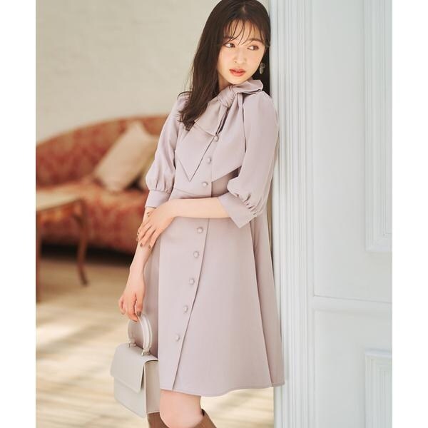 アシメリボンワンピース | ウィルセレクション(WILLSELLECTION
