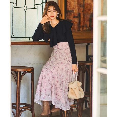 フラワースカート | ウィルセレクション(WILLSELLECTION) | マルイ  