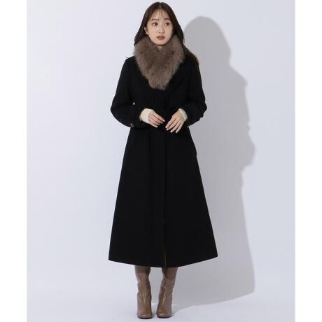 ファー付きトレンチコート | ウィルセレクション(WILLSELLECTION 
