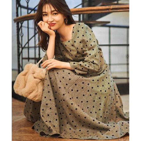 ドットフロッキーワンピース | ウィルセレクション(WILLSELLECTION 