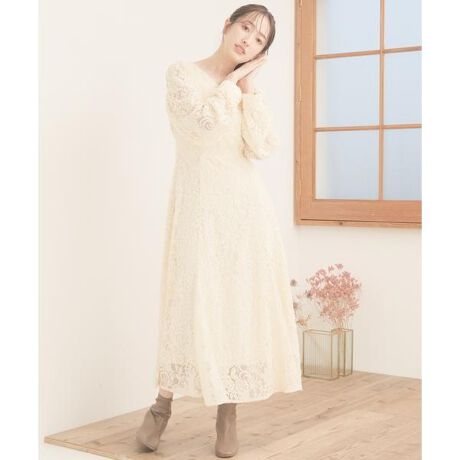 総レースワンピース | ウィルセレクション(WILLSELLECTION) | マルイ  