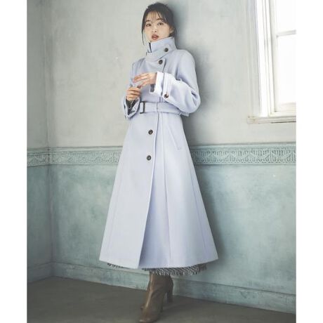 スタンドカラーコート | ウィルセレクション(WILLSELLECTION) | マルイ  