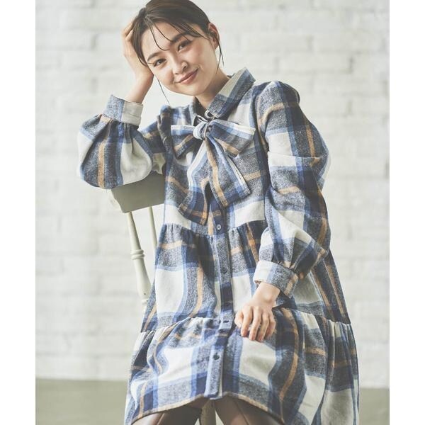 チェックティアードワンピース | ウィルセレクション
