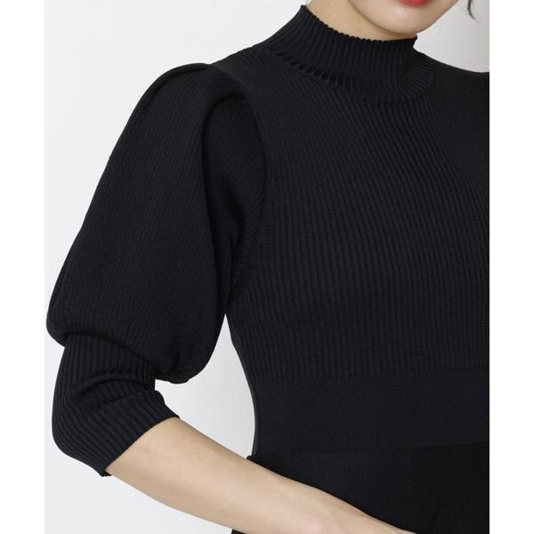 ボリューム袖ニットワンピース | ウィルセレクション(WILLSELLECTION 