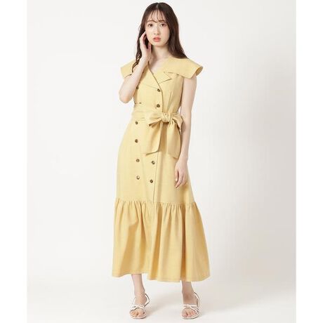 トレンチワンピース | ウィルセレクション(WILLSELLECTION) | マルイ 
