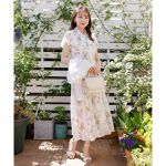 マルチフラワーワンピース | ウィルセレクション(WILLSELLECTION 