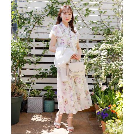 マルチフラワーワンピース | ウィルセレクション(WILLSELLECTION  