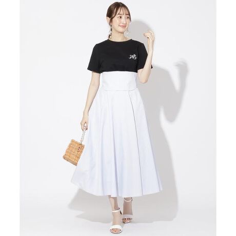 マルチウェイストライプスカート | ウィルセレクション(WILLSELLECTION  