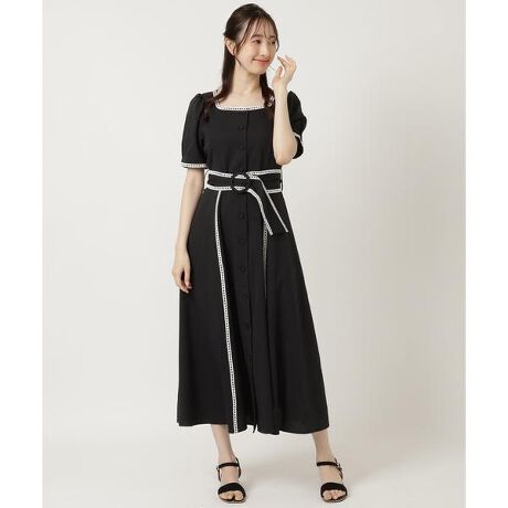 はしごレース配色ワンピース | ウィルセレクション(WILLSELLECTION  