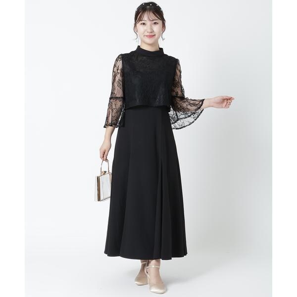 レースレイヤードマーメイドワンピース | ウィルセレクション