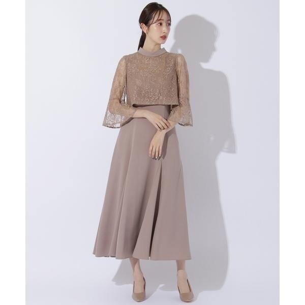 レースレイヤードマーメイドワンピース | ウィルセレクション