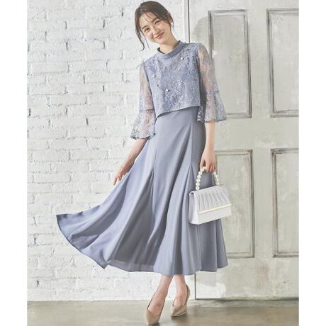 レースレイヤードマーメイドワンピース | ウィルセレクション 
