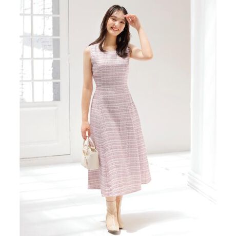 ラメツイードワンピース | ウィルセレクション(WILLSELLECTION 