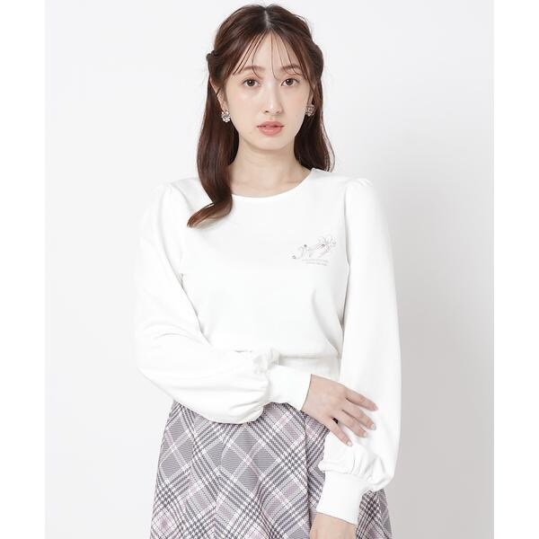 ワンポイントロゴプルオーバー | ウィルセレクション(WILLSELLECTION