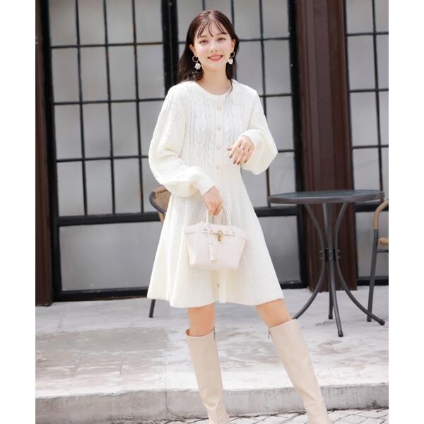 チュールフリルワンピース（ワンピース）｜WILLSELECTION（ウィル