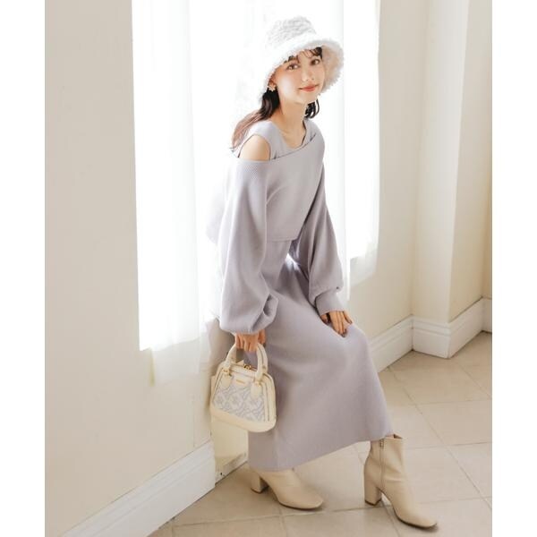 ニットセットワンピース | ウィルセレクション(WILLSELLECTION