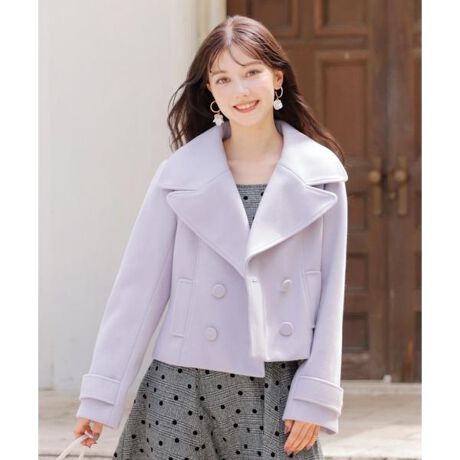 値下げ】WILL SELECTION ショートダッフルコート 