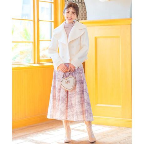 ミックスツイードスカート | ウィルセレクション(WILLSELLECTION 