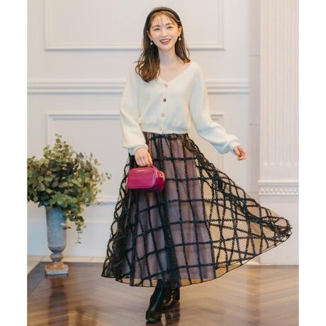 フラワーチュールスカート | ウィルセレクション(WILLSELLECTION 