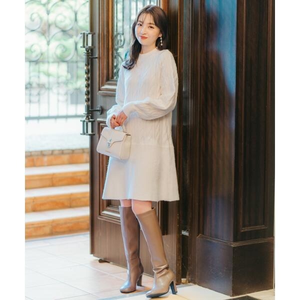 ハイネック切替ニットワンピース | ウィルセレクション(WILLSELLECTION