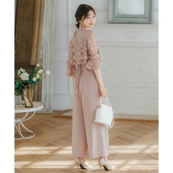 ウィルセレクション ワンピース シャツ ジャケット スナイデル スウィングル ダブルカラータックスリーブシャツワンピース | スウィングル