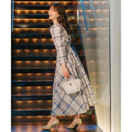 ミックスツイードワンピース | ウィルセレクション(WILLSELLECTION 