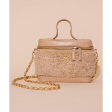 もこもこバニティバッグ