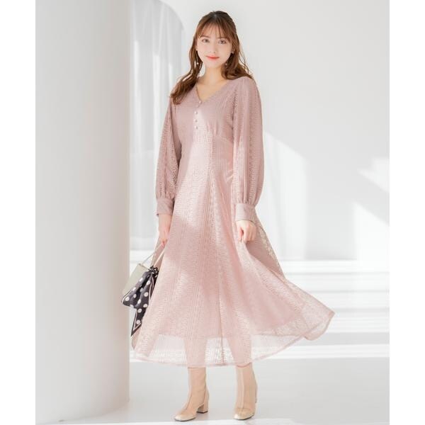 ラグランスリーブストライプシャツワンピース | ウィル